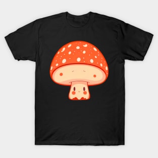 Kawaii mushroom is my best friend, I love it T-Shirt